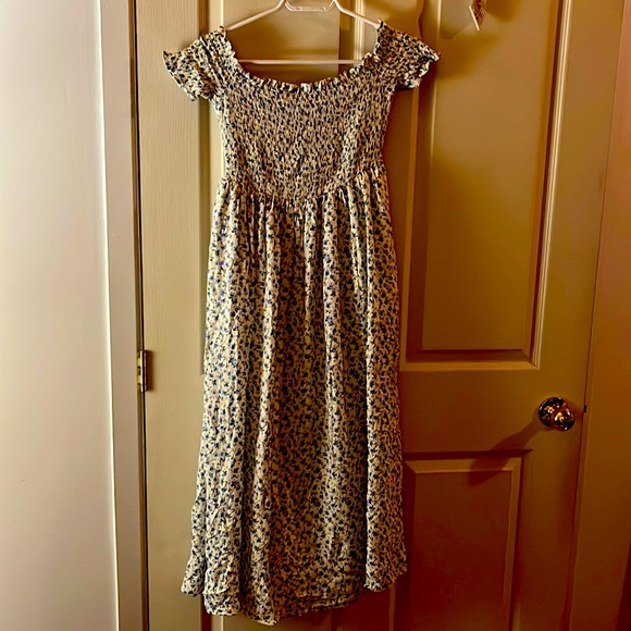 Urban outfitters off the shoulder midi dress - Picture 1 of 3